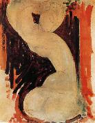 Caryatid Amedeo Modigliani